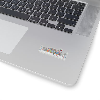 Kiss-Cut Stickers - Happy 2026 - [[{"value":"Wonderwear Kid"}]]