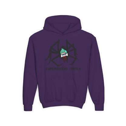 Youth Heavy Blend Hooded Sweatshirt - Spider kiddo - [[{"value":"Wonderwear Kid"}]]
