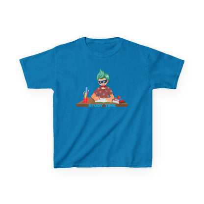 Kids Heavy Cotton™ Tee - Super kiddo studying - [[{"value":"Wonderwear Kid"}]]