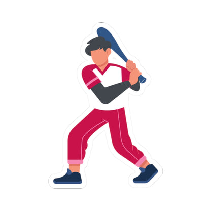 Kiss-Cut Stickers - Baseball Printify