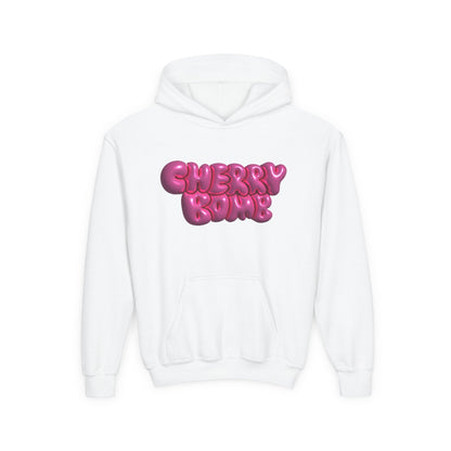 Kids Cherry Bomb Hoodie Printify