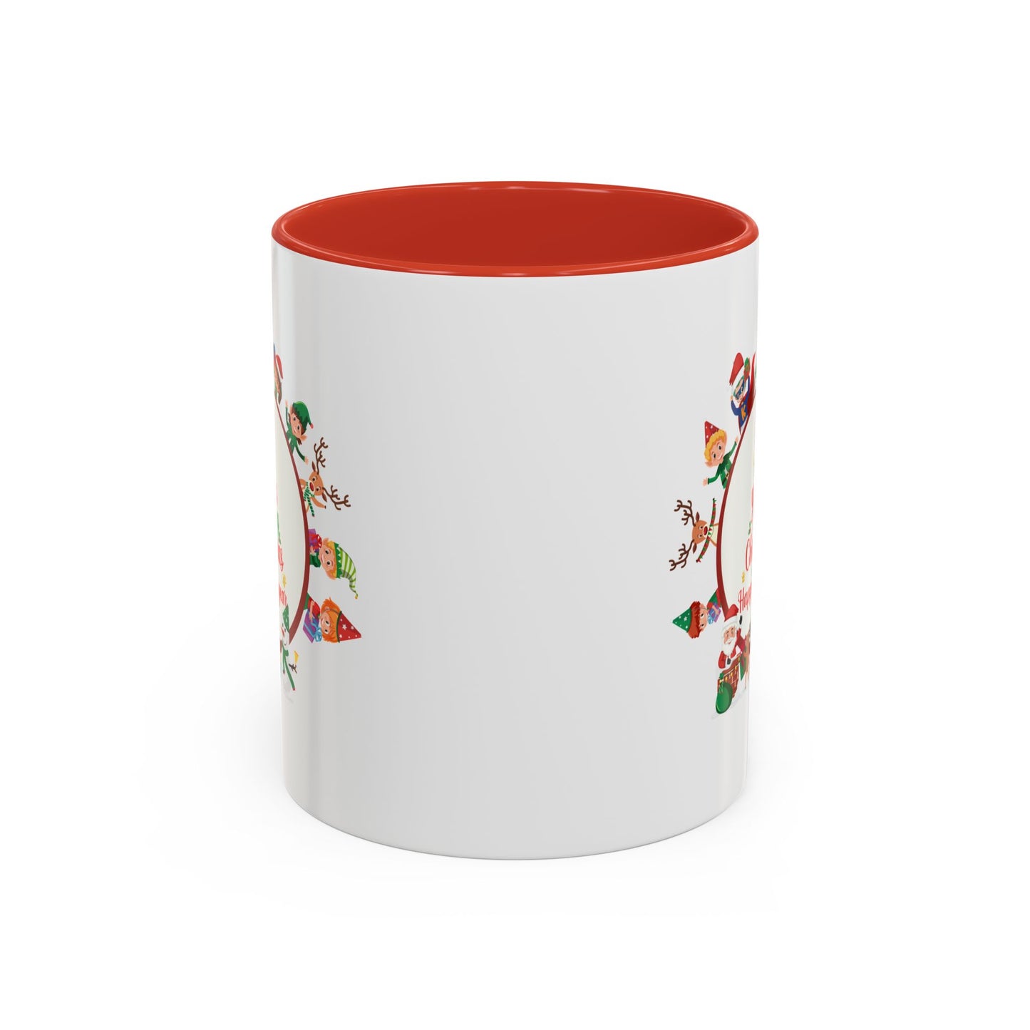 Accent Coffee Mug - We wish you a merry christmas