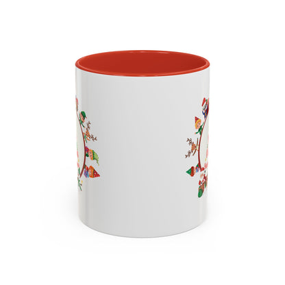 Accent Coffee Mug - We wish you a merry christmas - [[{"value":"Wonderwear Kid"}]]