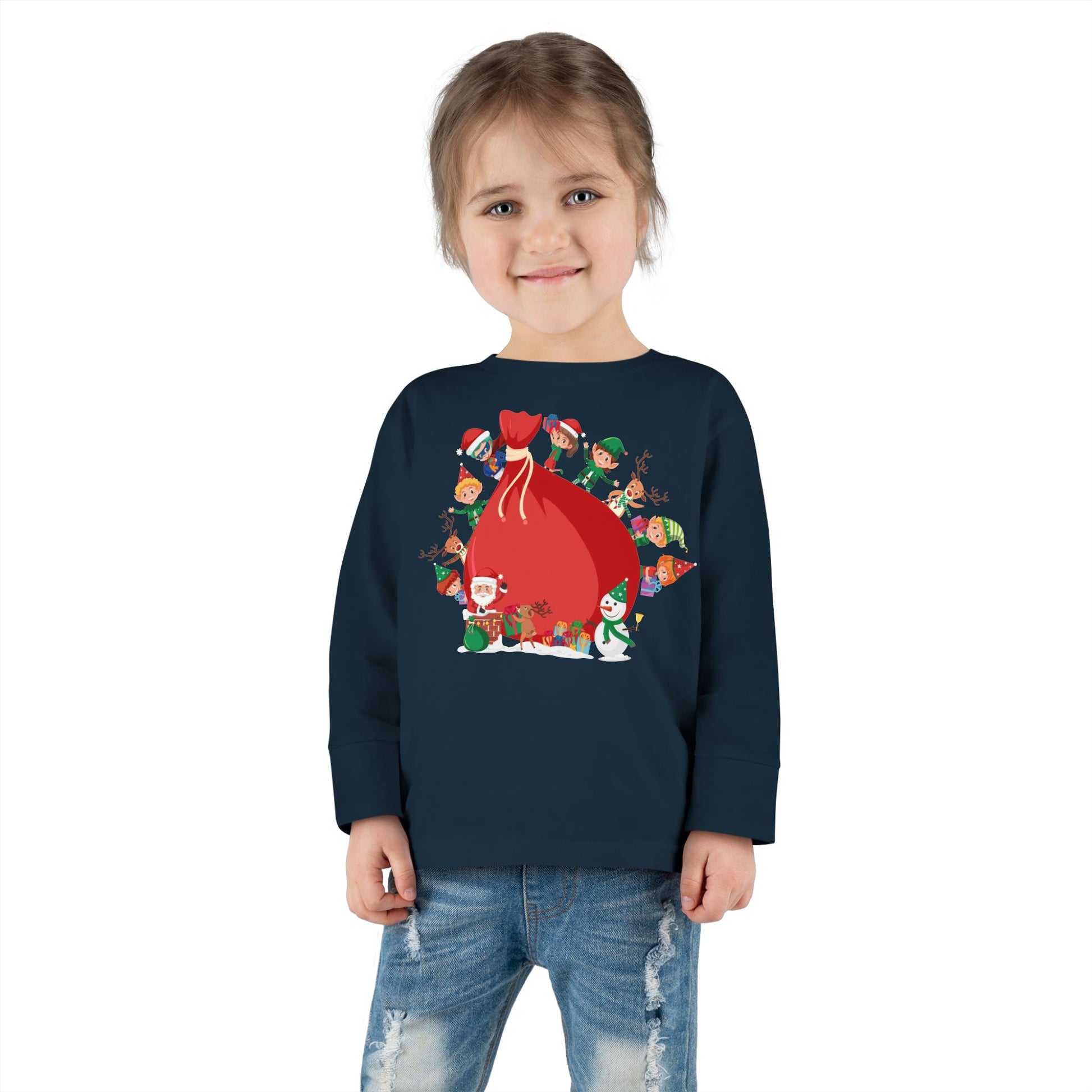 Toddler Long Sleeve Tee - Super kiddo and big gift - [[{"value":"Wonderwear Kid"}]]