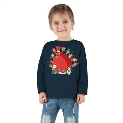Toddler Long Sleeve Tee - Super kiddo and big gift - [[{"value":"Wonderwear Kid"}]]