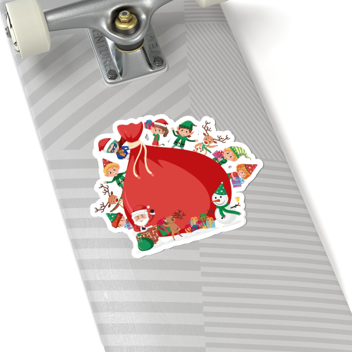 Kiss-Cut Stickers - Super kiddo and big gift - [[{"value":"Wonderwear Kid"}]]
