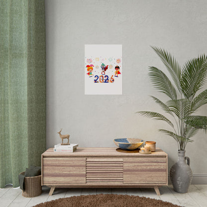 Rolled Posters - Super kiddo and other hero - [[{"value":"Wonderwear Kid"}]]