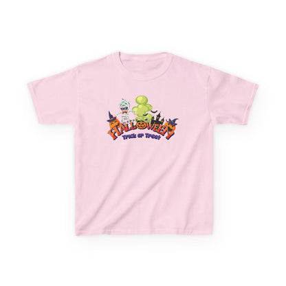 Kids Heavy Cotton™ Tee - Trick or Treat - [[{"value":"Wonderwear Kid"}]]