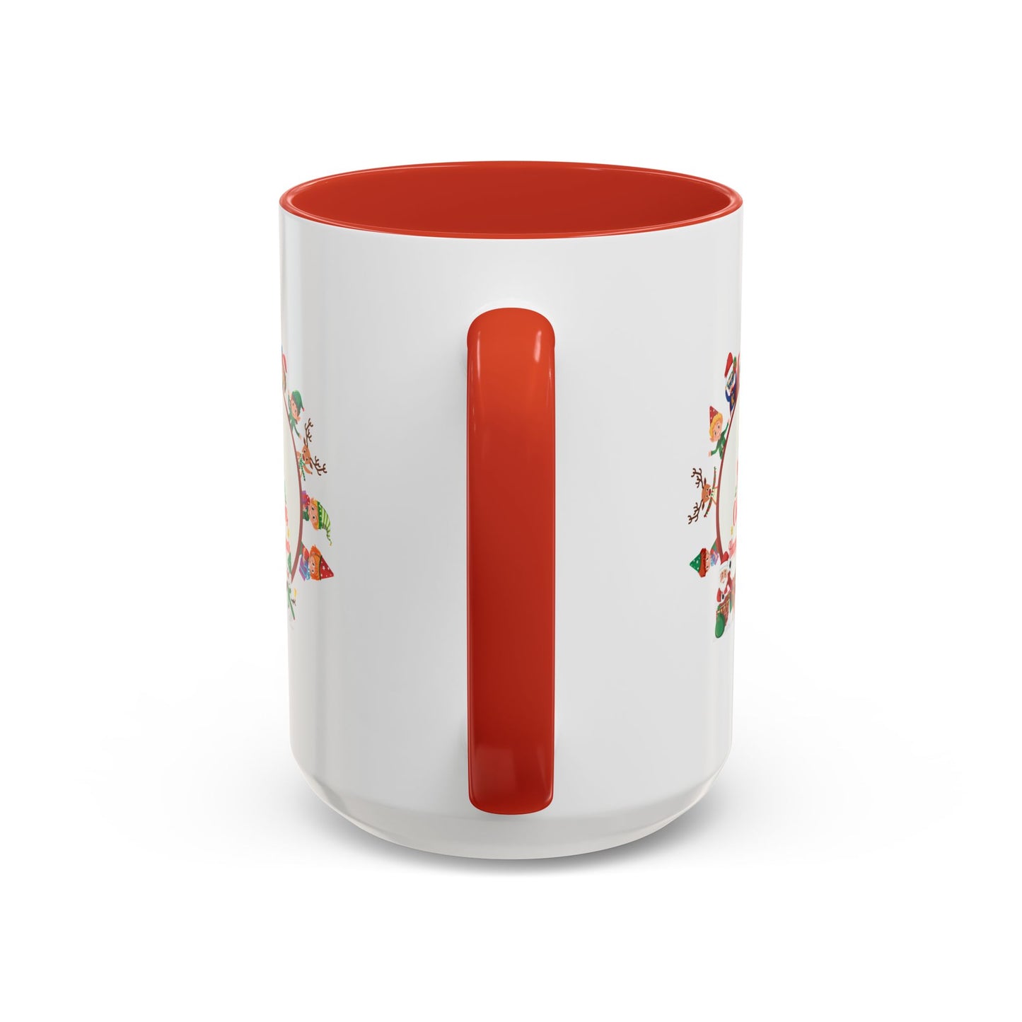 Accent Coffee Mug - We wish you a merry christmas
