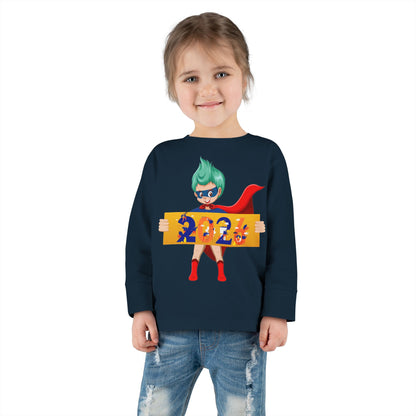 Toddler Long Sleeve Tee - 2026 - [[{"value":"Wonderwear Kid"}]]