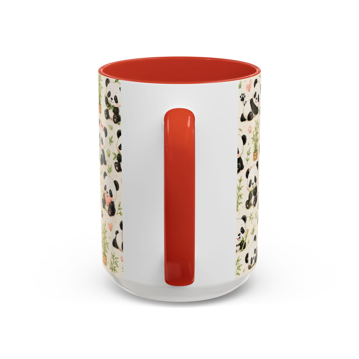 Accent Coffee Mug  (11/15 oz) - baby pandas