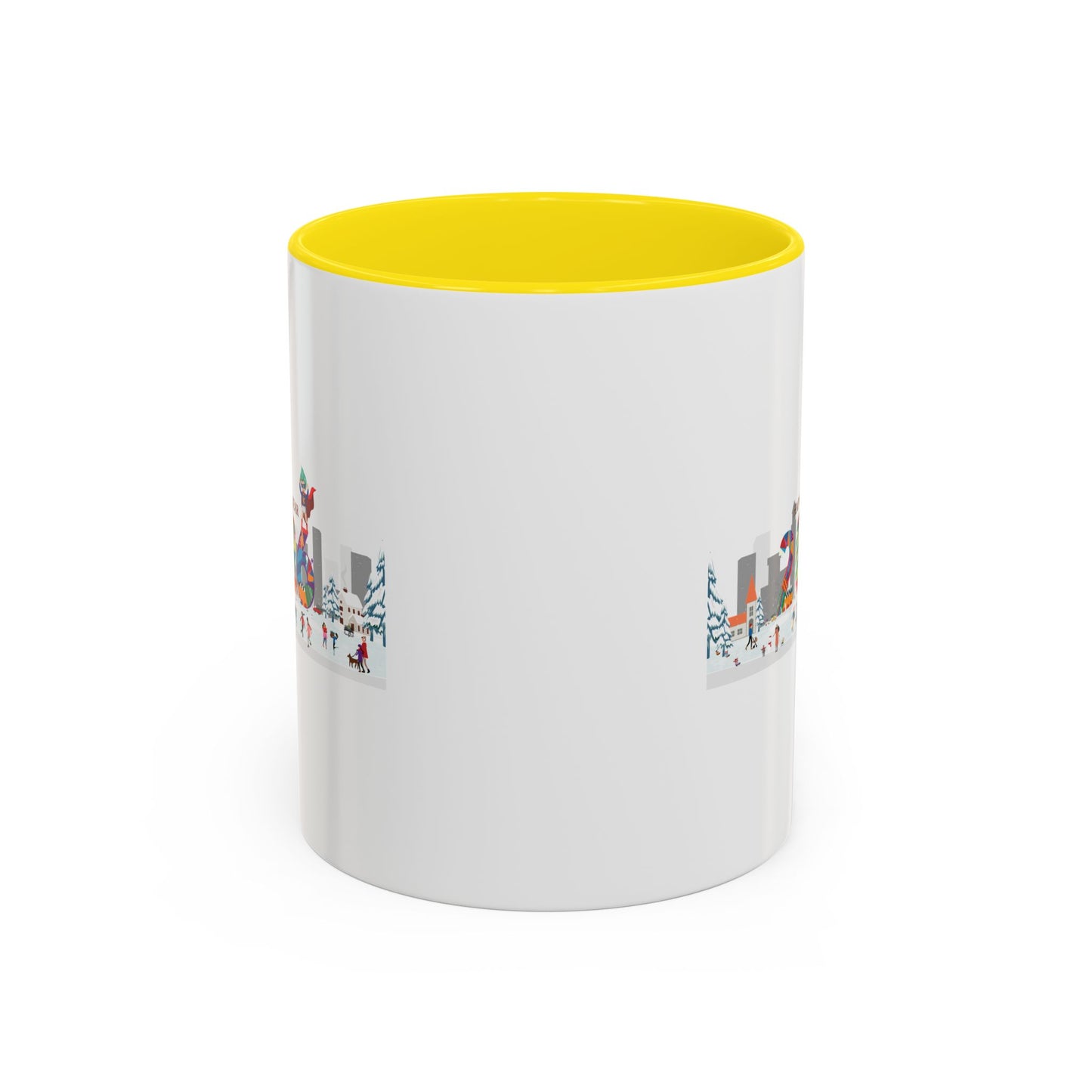 Accent Coffee Mug - Happy 2026
