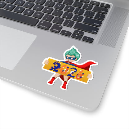 Kiss-Cut Stickers - 2026 - [[{"value":"Wonderwear Kid"}]]