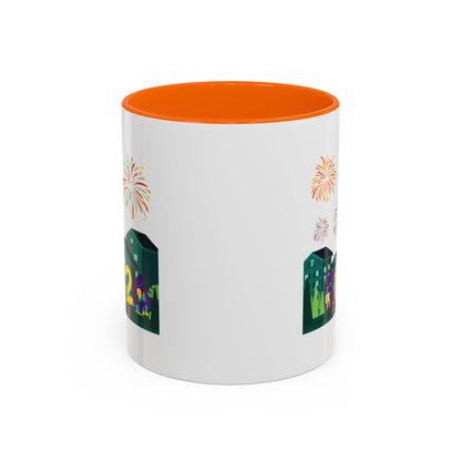 Accent Coffee Mug - Super kiddo on house - [[{"value":"Wonderwear Kid"}]]