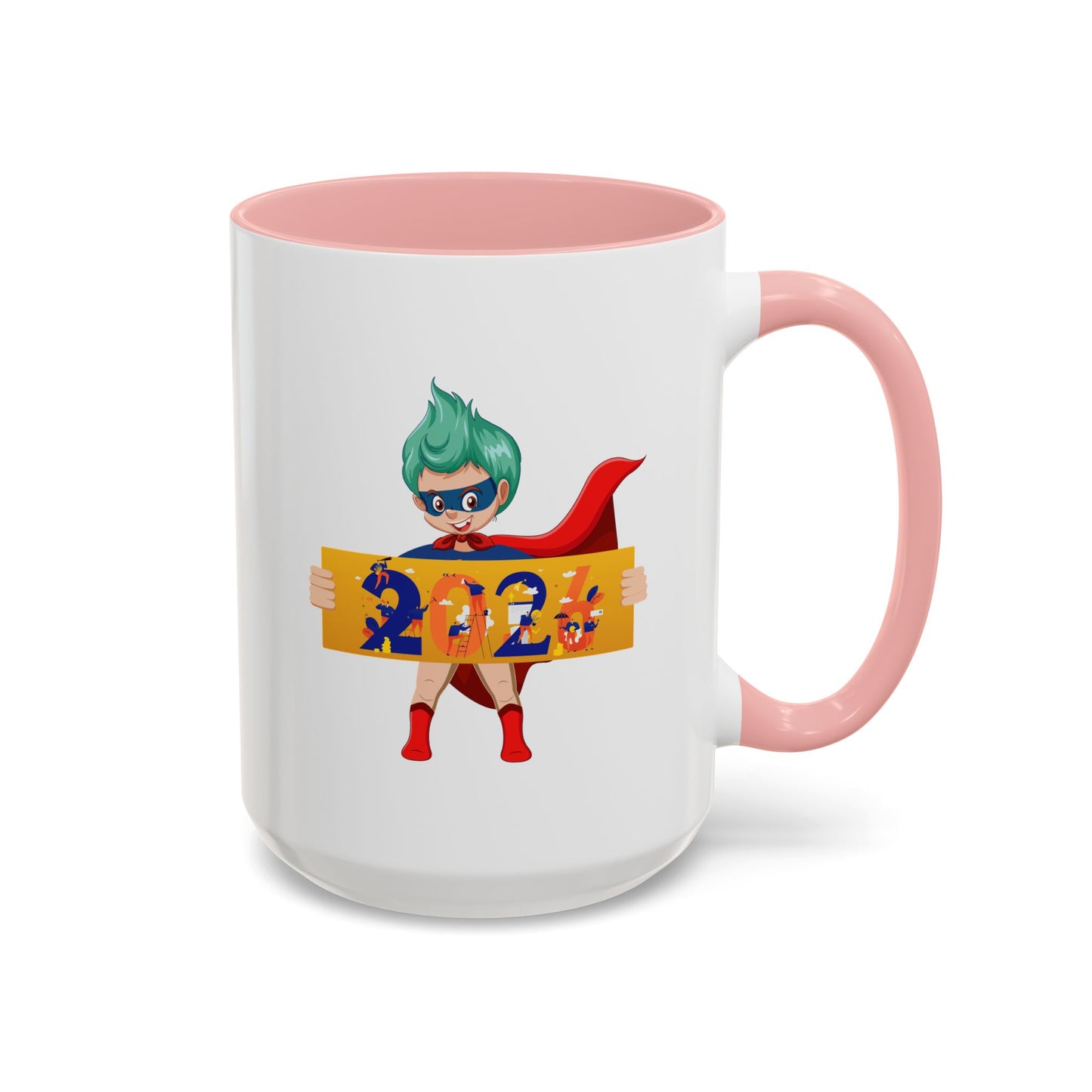 Accent Coffee Mug - 2026