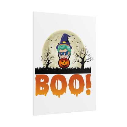 Rolled Posters - 'Boo!' - [[{"value":"Wonderwear Kid"}]]