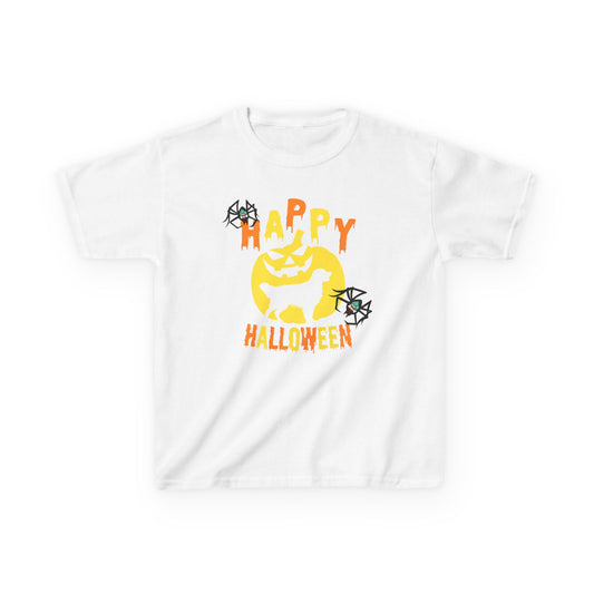 Kids Heavy Cotton™ Tee - Happy holloween