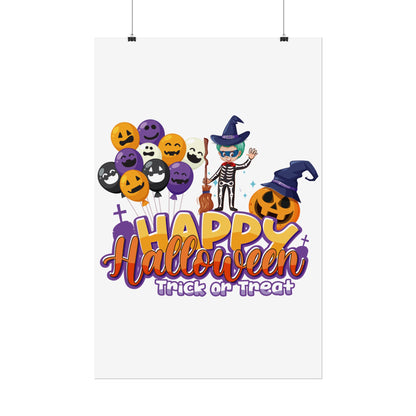 Rolled Posters - Happy halloween trick or treat - [[{"value":"Wonderwear Kid"}]]