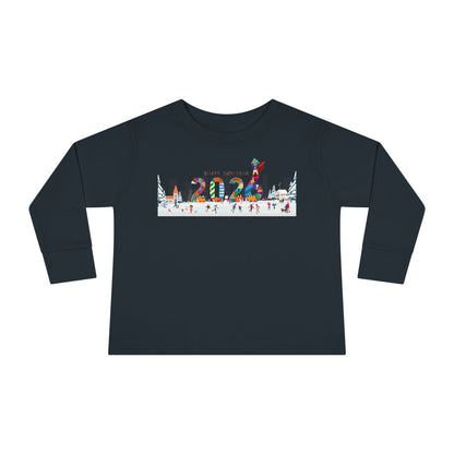 Toddler Long Sleeve Tee - Happy 2026 - [[{"value":"Wonderwear Kid"}]]