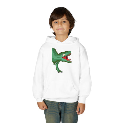 Kids Tyrannosaurus Hunting Hoodie Printify