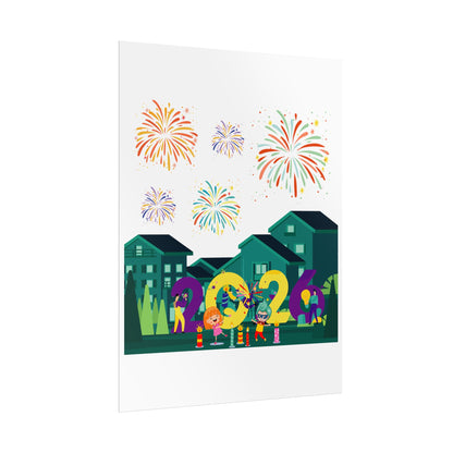 Rolled Posters - Super kiddo on house - [[{"value":"Wonderwear Kid"}]]