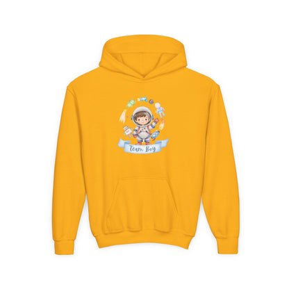 Kids Astronaut Adventures Hoodie Printify