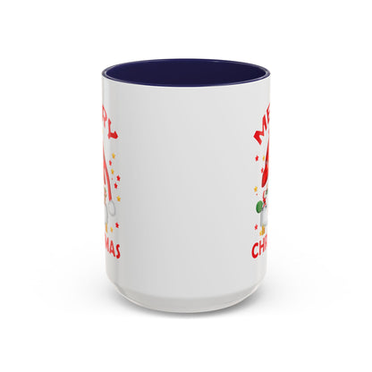 Accent Coffee Mug - Merry christmas - [[{"value":"Wonderwear Kid"}]]