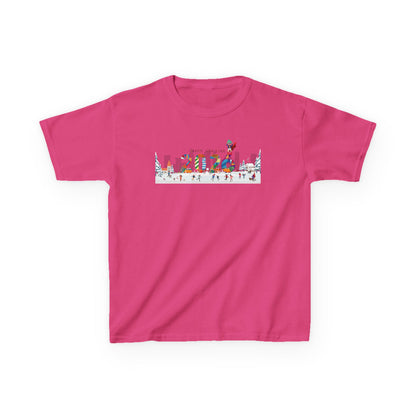 Kids Heavy Cotton™ Tee - Happy 2026 - [[{"value":"Wonderwear Kid"}]]
