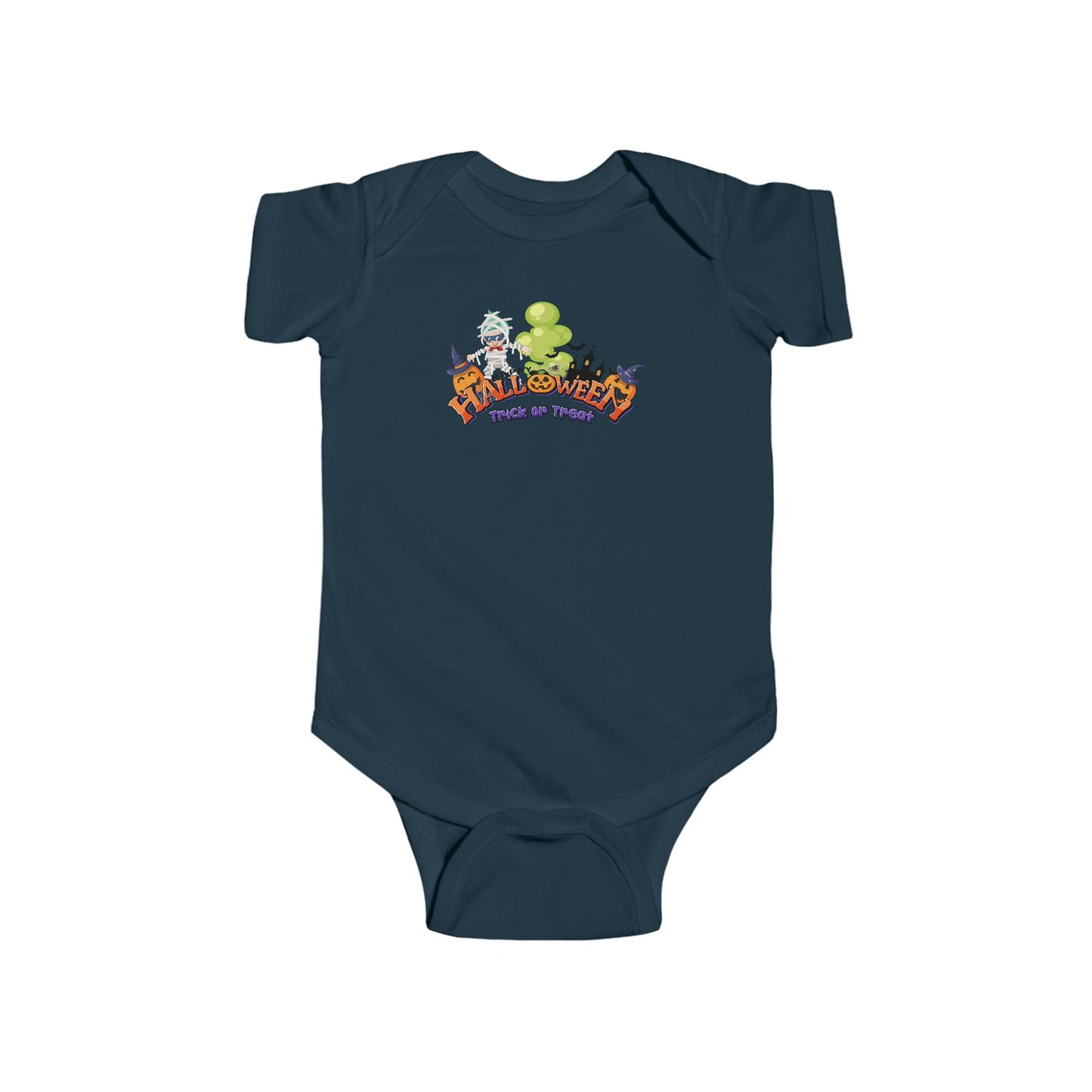 Infant Bodysuit - Trick or Treat - [[{"value":"Wonderwear Kid"}]]