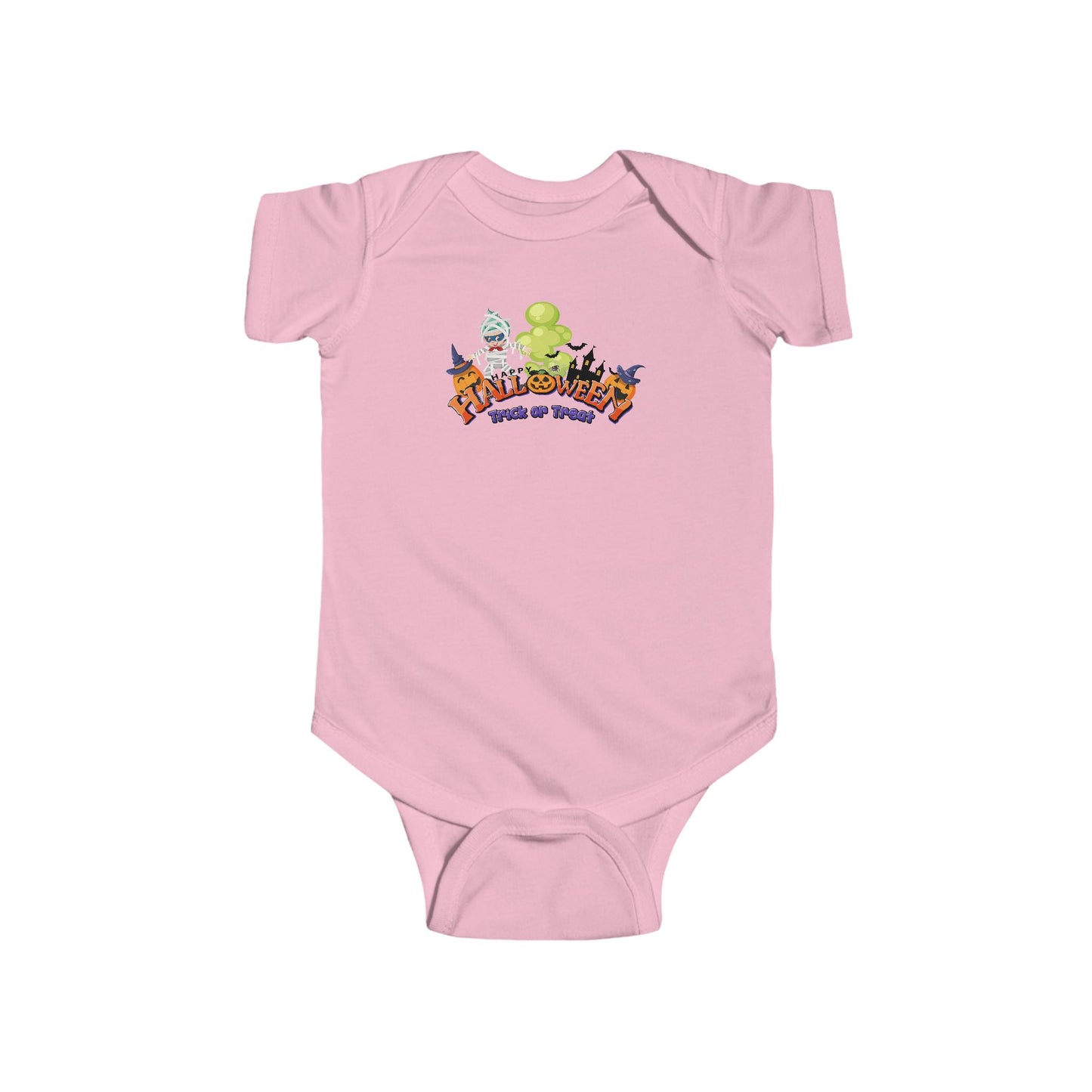 Infant Bodysuit - Trick or Treat - [[{"value":"Wonderwear Kid"}]]