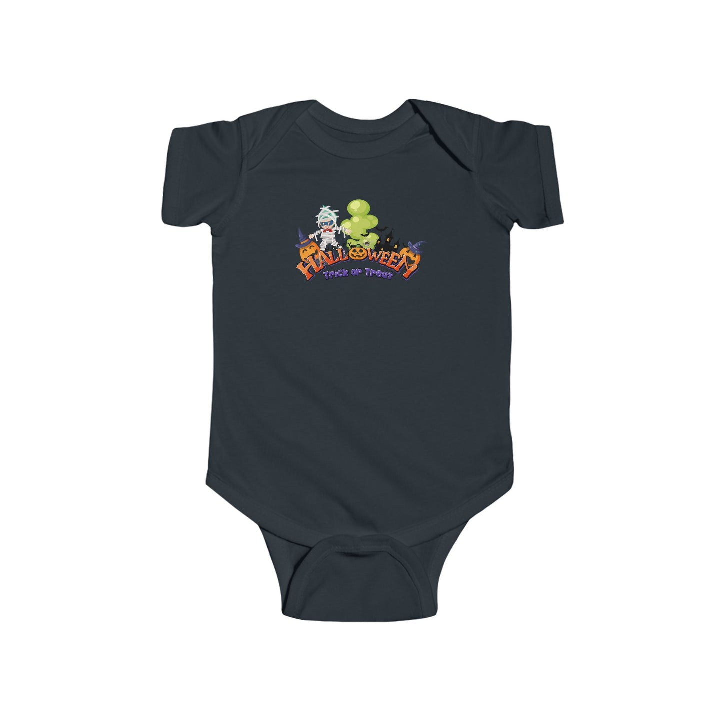 Infant Bodysuit - Trick or Treat - [[{"value":"Wonderwear Kid"}]]