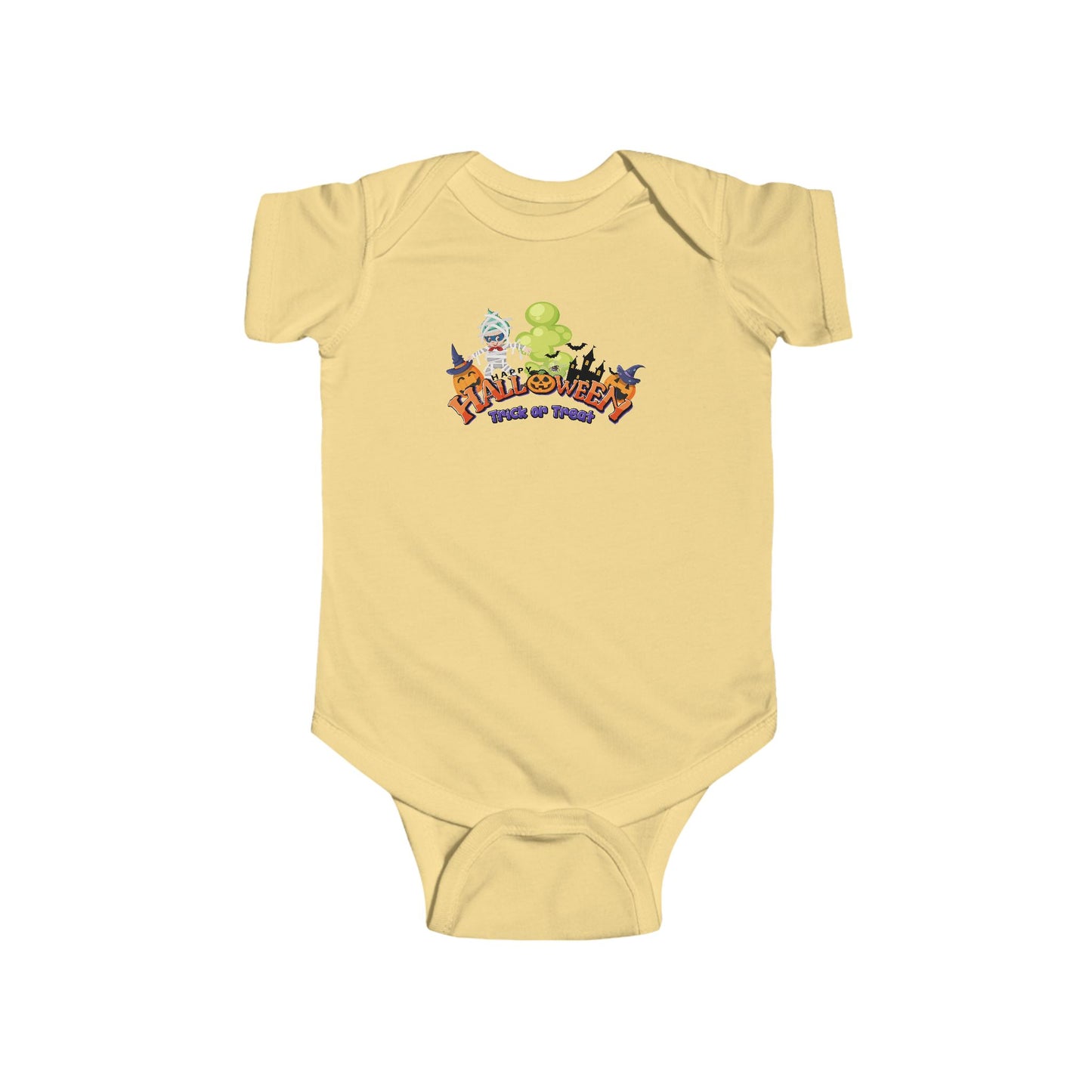 Infant Bodysuit - Trick or Treat - [[{"value":"Wonderwear Kid"}]]
