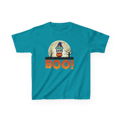 Kids Heavy Cotton™ Tee - Boo - [[{"value":"Wonderwear Kid"}]]