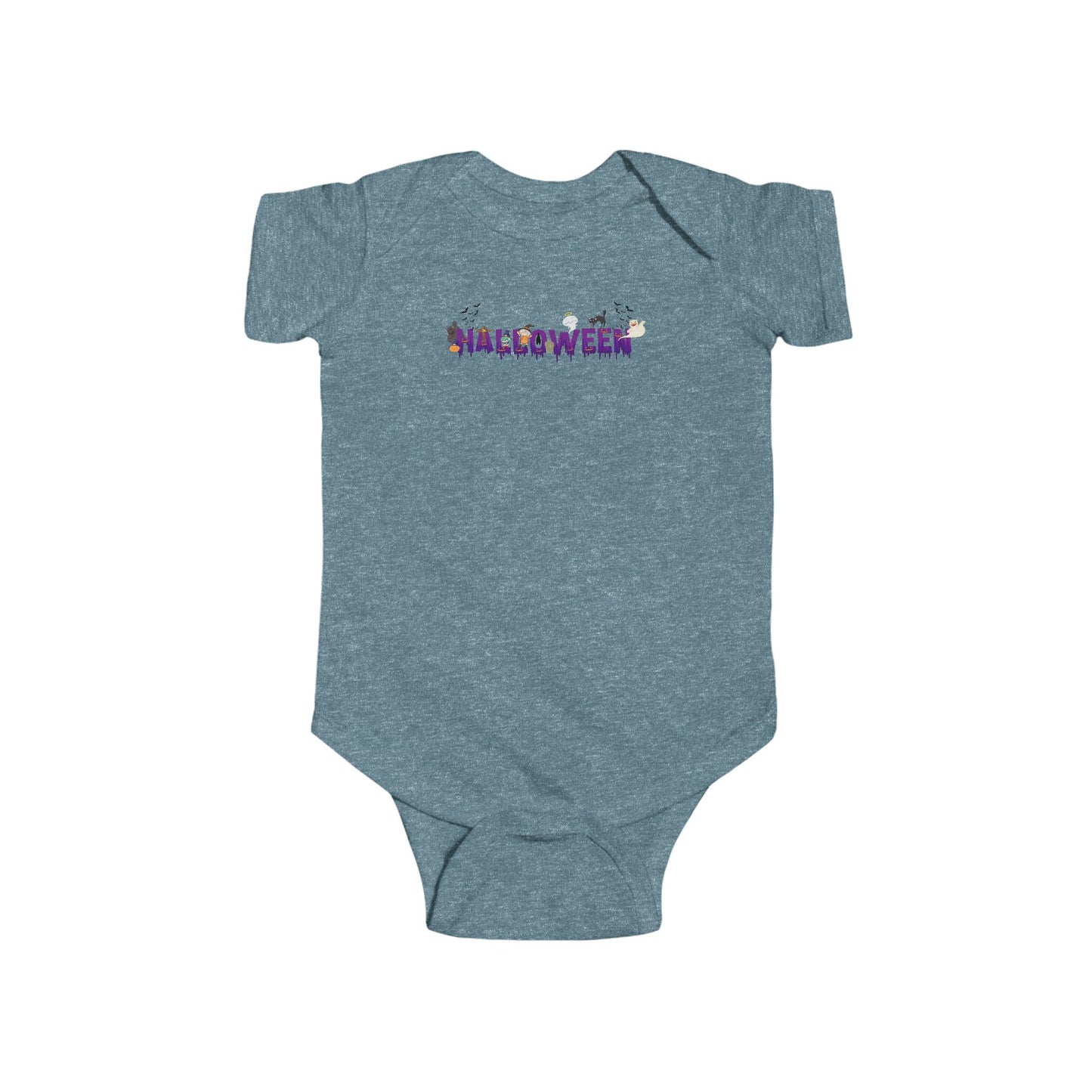Infant Bodysuit - Holloween word Printify