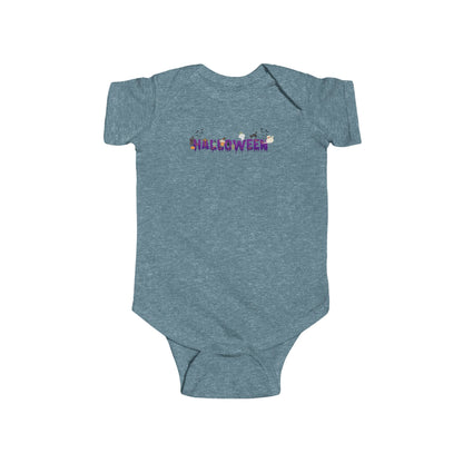 Infant Bodysuit - Holloween word Printify