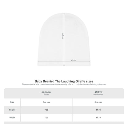 Baby Beanie (AOP) - Valentines - Super kiddo on top of heart - [[{"value":"Wonderwear Kid"}]]