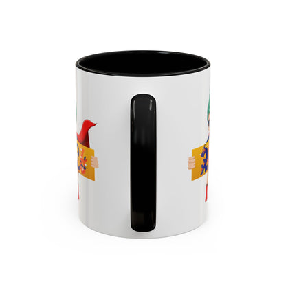 Accent Coffee Mug - 2026 - [[{"value":"Wonderwear Kid"}]]