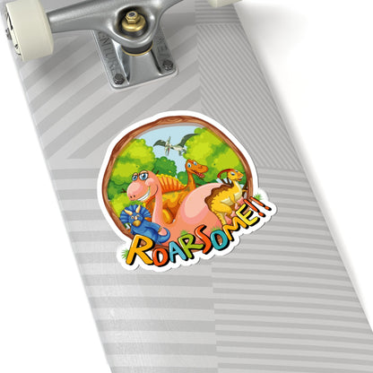 Kiss-Cut Stickers - Roarsome Printify