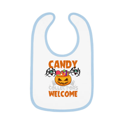 Baby Bib - Candy collectors by super kiddo Printify