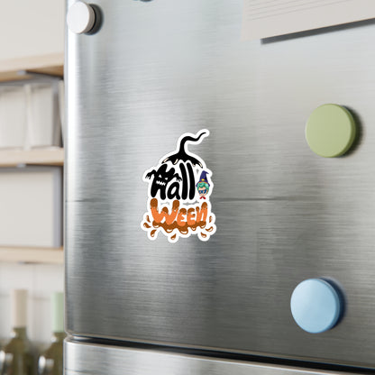 Halloween Kiss-Cut Vinyl Decals – Holloween Printify