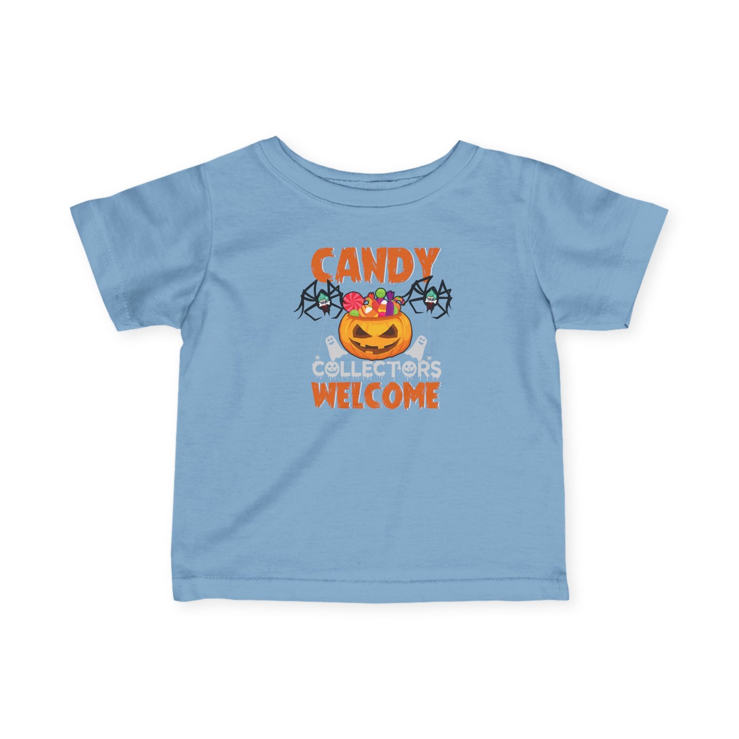 Infant Fine Jersey Tee - Candy collectors by super kiddo