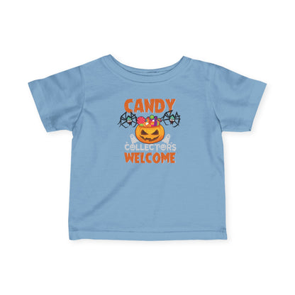 Infant Fine Jersey Tee - Candy collectors by super kiddo Printify