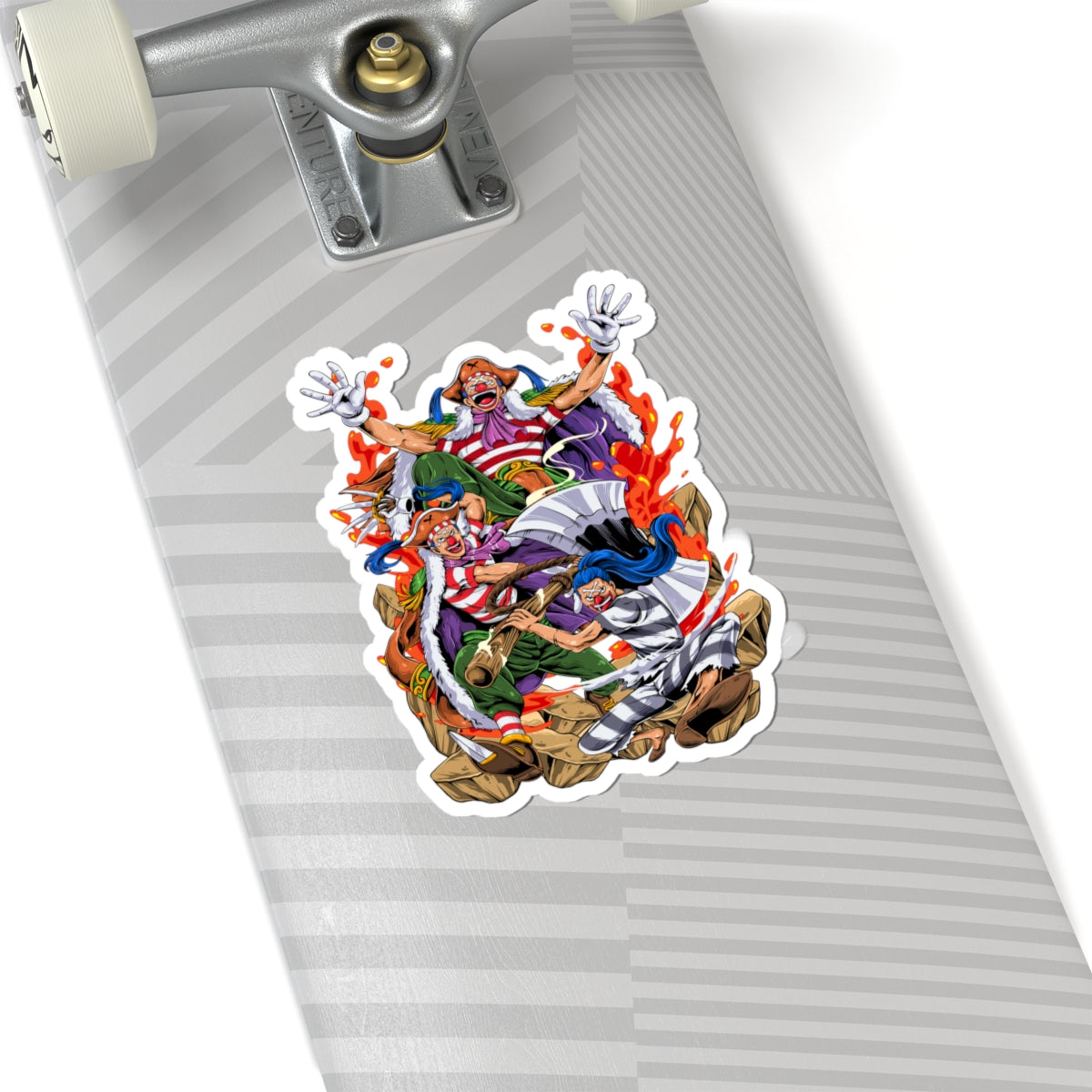 Kiss-Cut Stickers - One piece buggy
