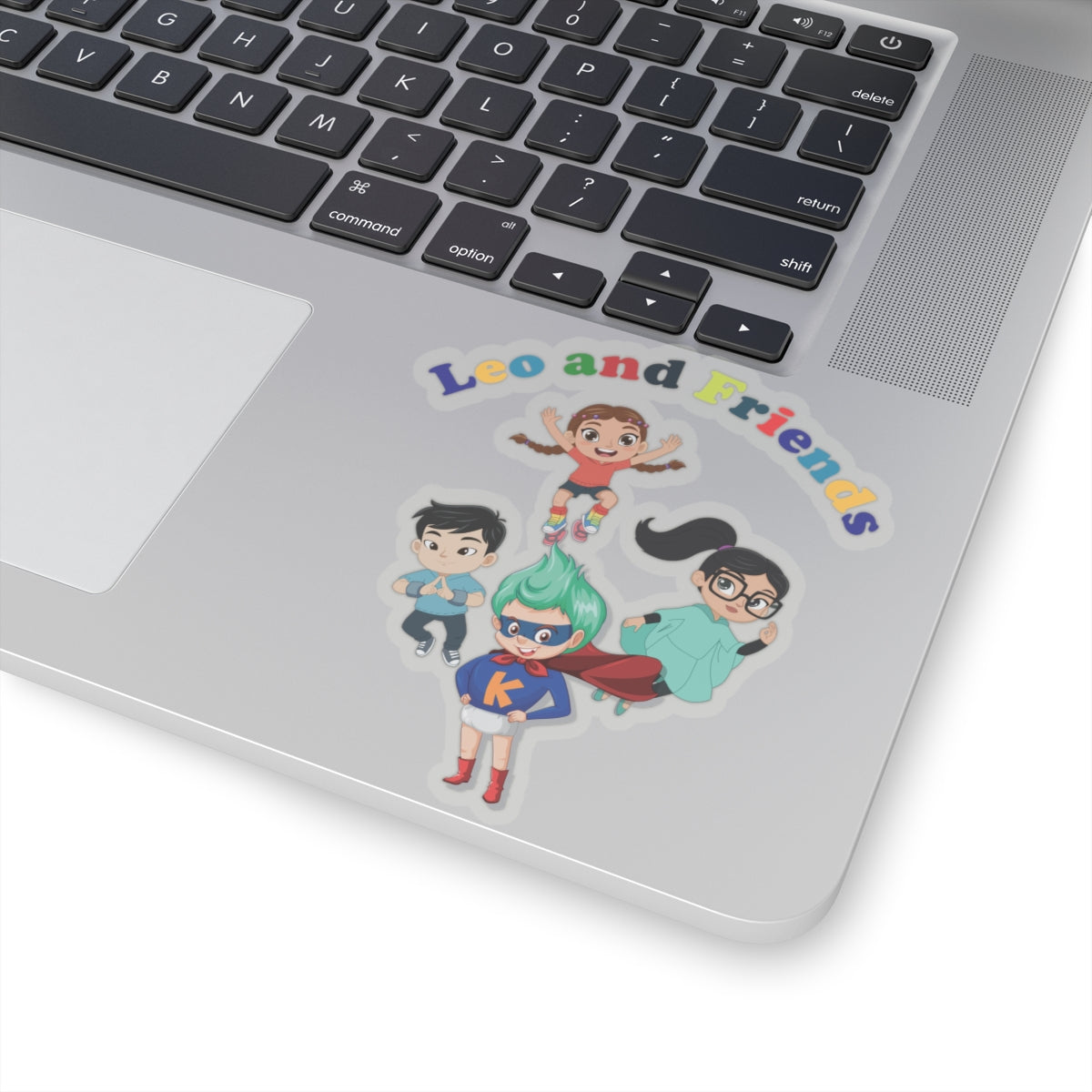 Kiss-Cut Stickers - Leo & Friends - [[{"value":"Wonderwear Kid"}]]