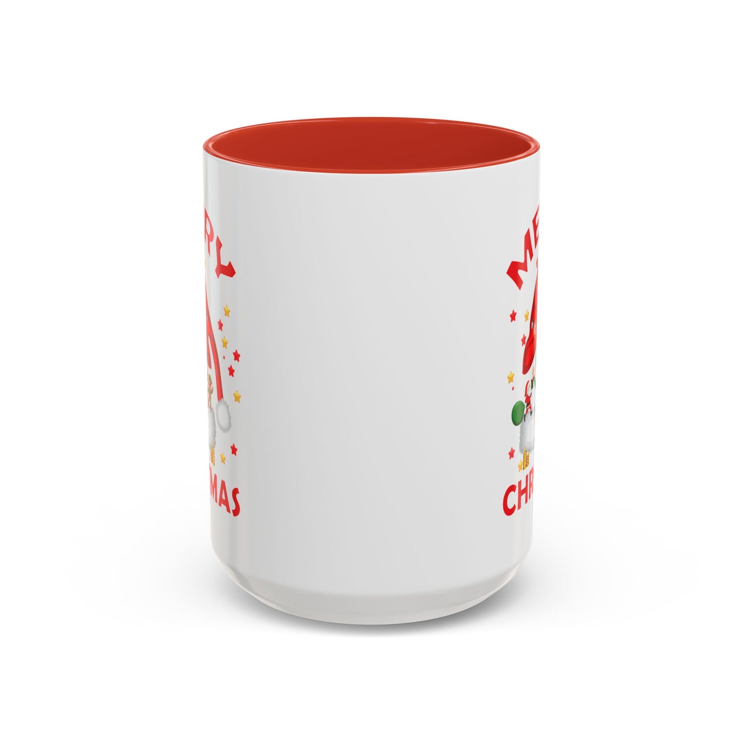 Accent Coffee Mug - Merry christmas