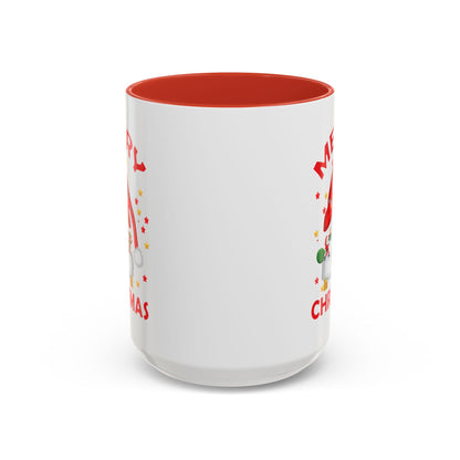 Accent Coffee Mug - Merry christmas - [[{"value":"Wonderwear Kid"}]]