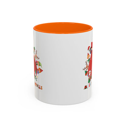 Accent Coffee Mug - Super kiddo and big christmas gift - [[{"value":"Wonderwear Kid"}]]