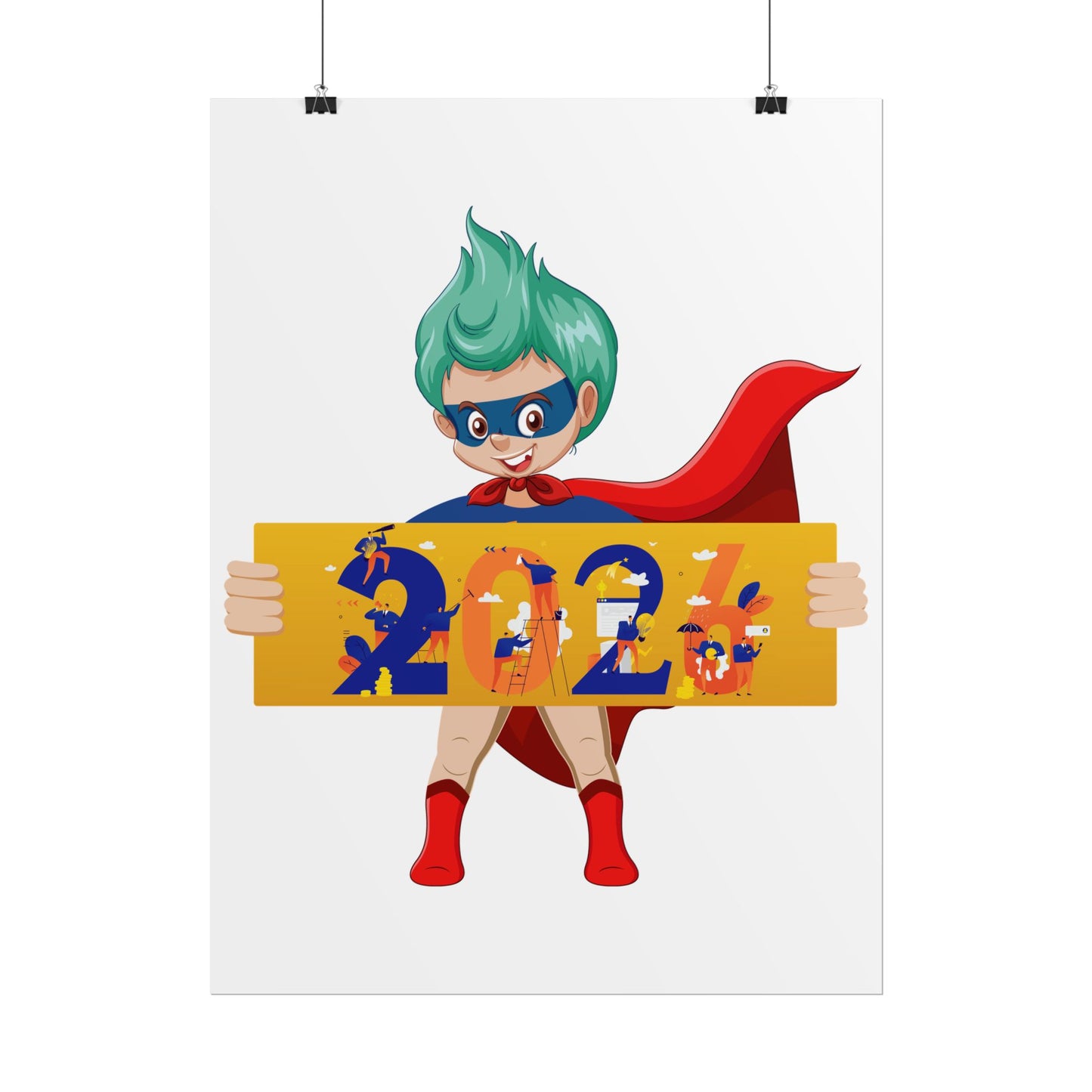 Rolled Posters - 2026 - [[{"value":"Wonderwear Kid"}]]