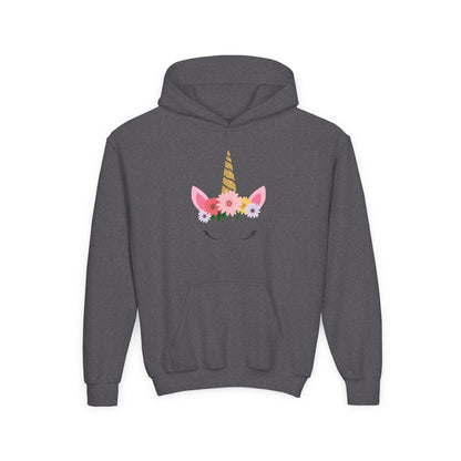 Kids Unicorn Hoodie Printify