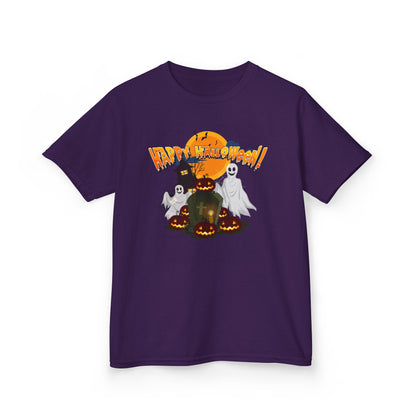 Kids Heavy Cotton™ Tee - Happy holloween - cemetery - [[{"value":"Wonderwear Kid"}]]